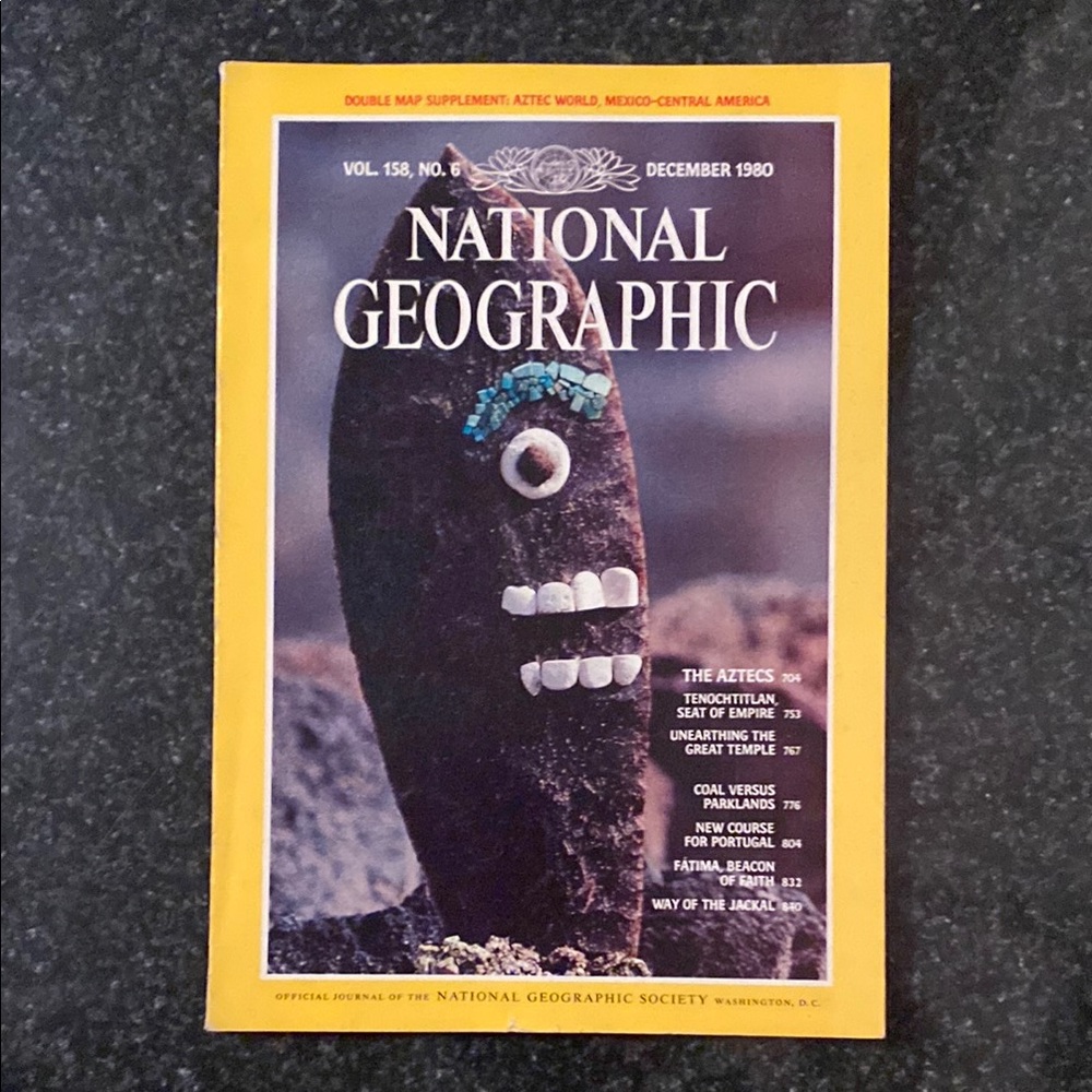 December 1980 National Geographic Magazine